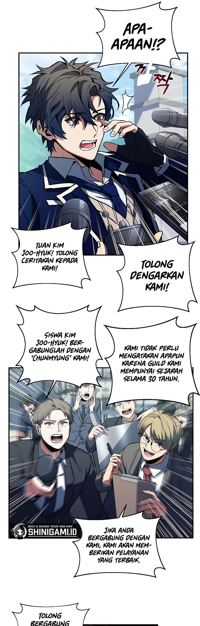 The Constellations Are My Disciples Chapter 02 Gambar 46