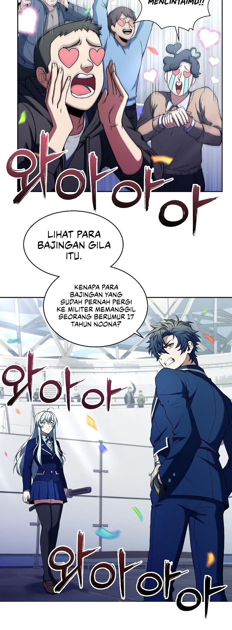 The Constellations Are My Disciples Chapter 02 Gambar 25