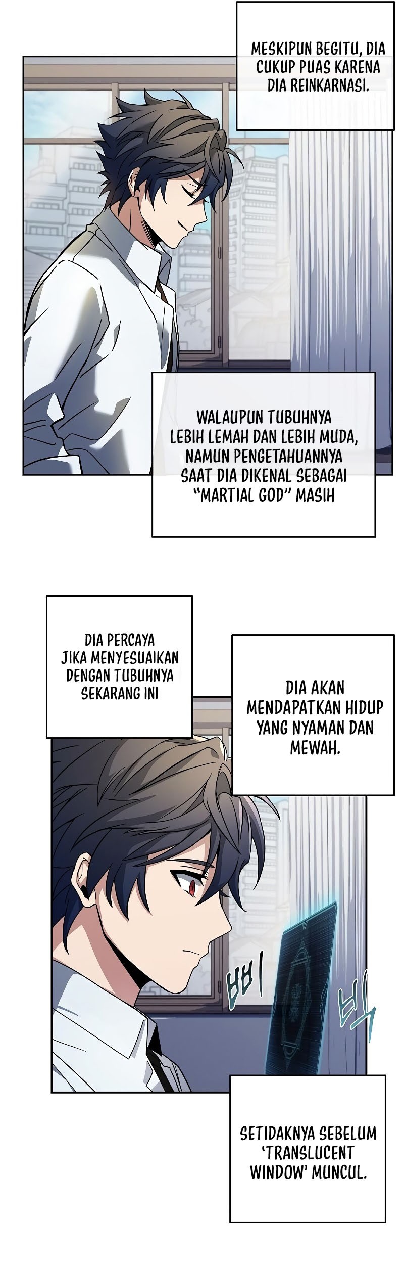 The Constellations Are My Disciples Chapter 01 Gambar 46