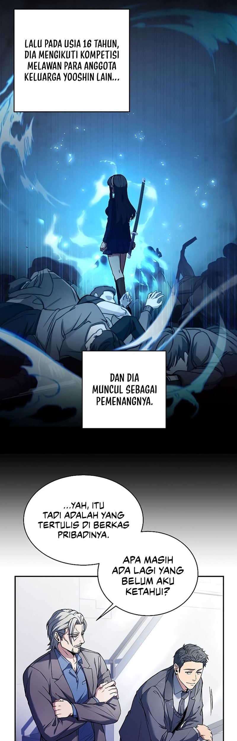 The Constellations Are My Disciples Chapter 01 Gambar 12
