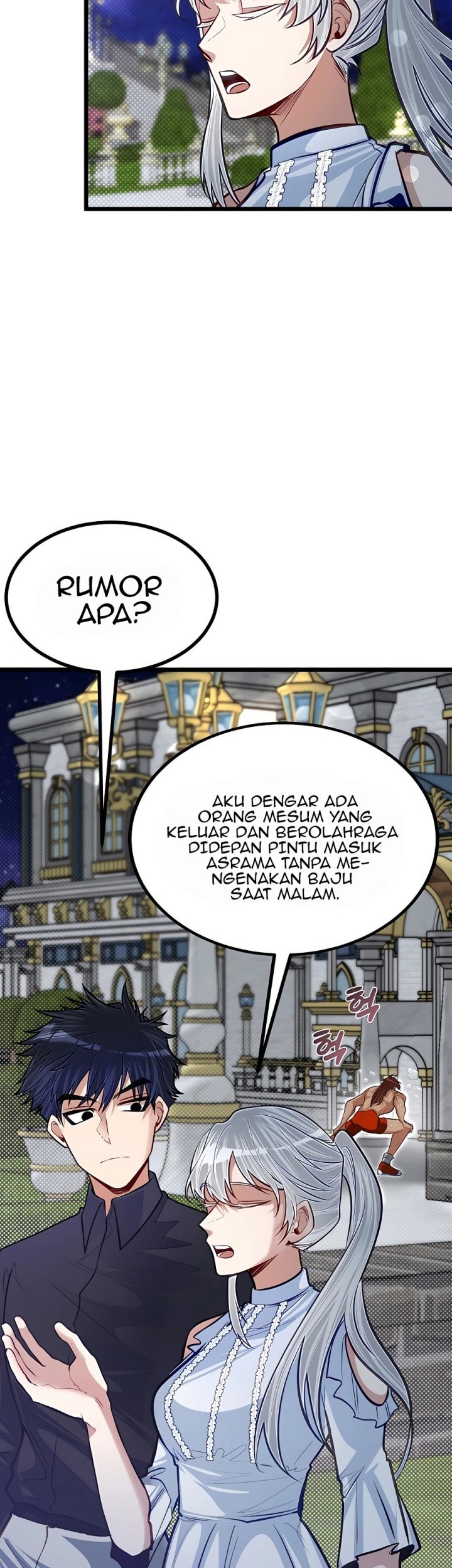 The Little Brother Is the Academy’s Hotshot Chapter 20 Gambar 16