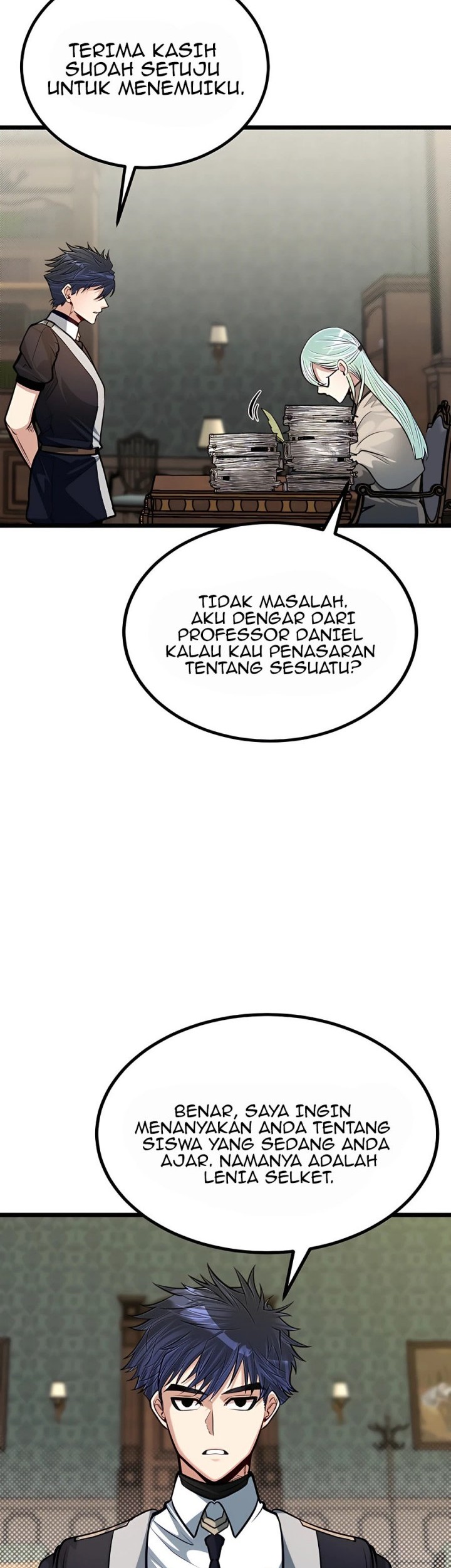 The Little Brother Is the Academy’s Hotshot Chapter 20 Gambar 23