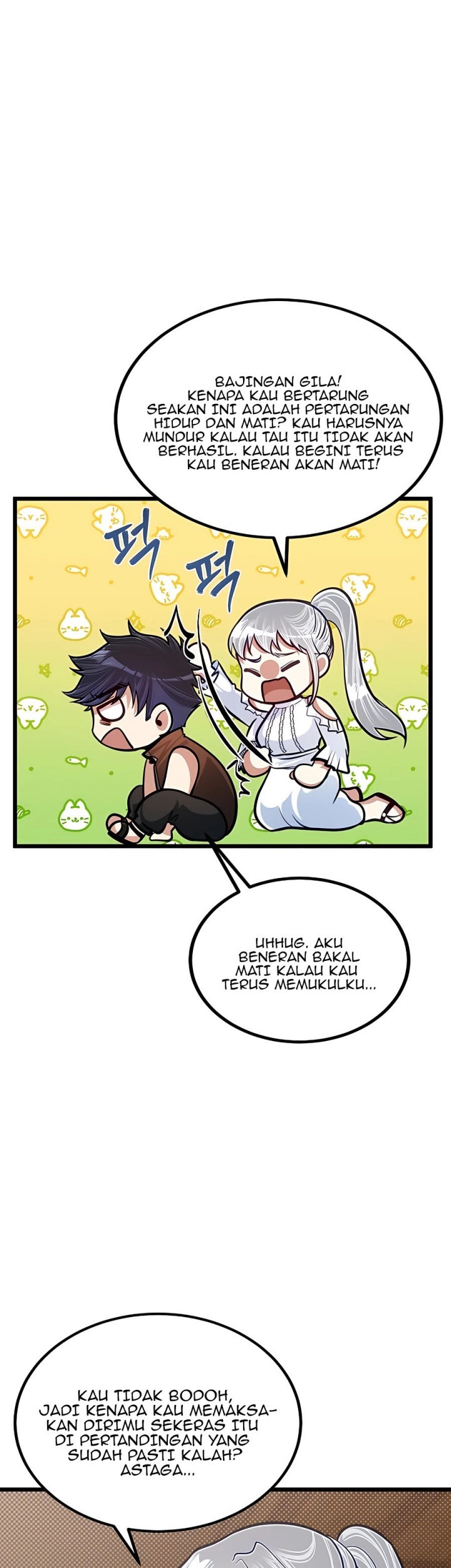 The Little Brother Is the Academy’s Hotshot Chapter 19 Gambar 38