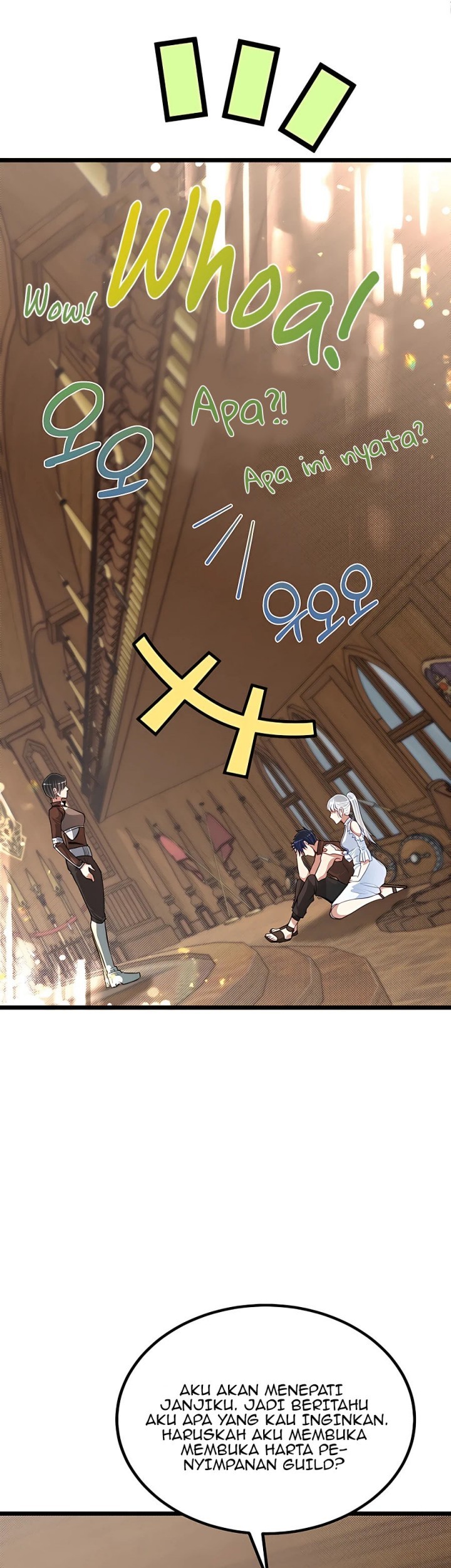 The Little Brother Is the Academy’s Hotshot Chapter 19 Gambar 42