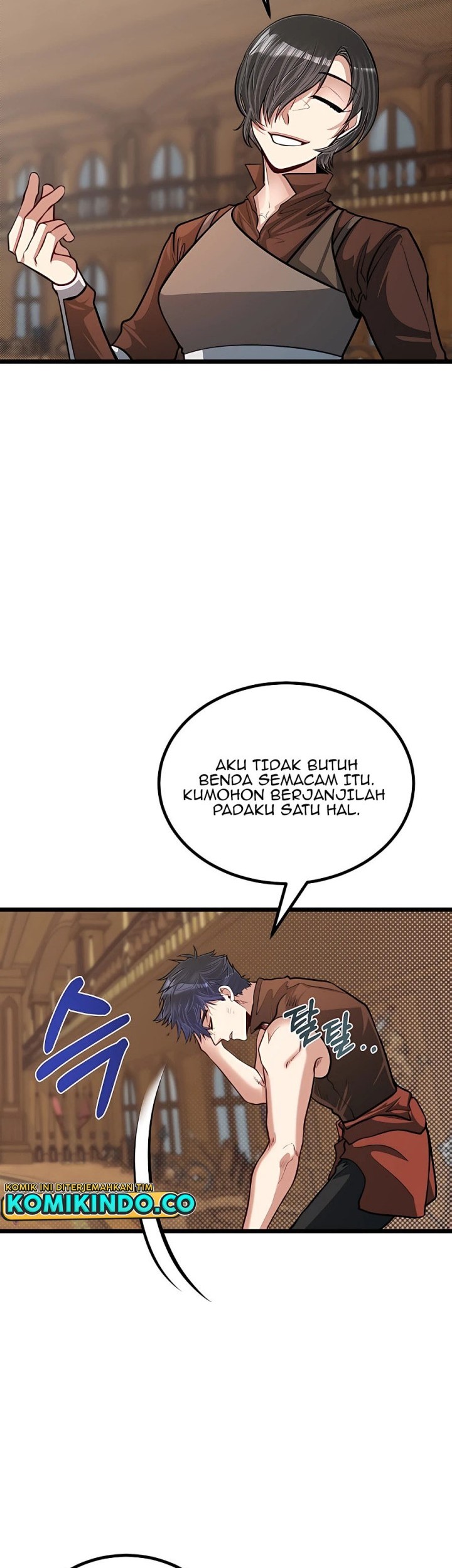 The Little Brother Is the Academy’s Hotshot Chapter 19 Gambar 43
