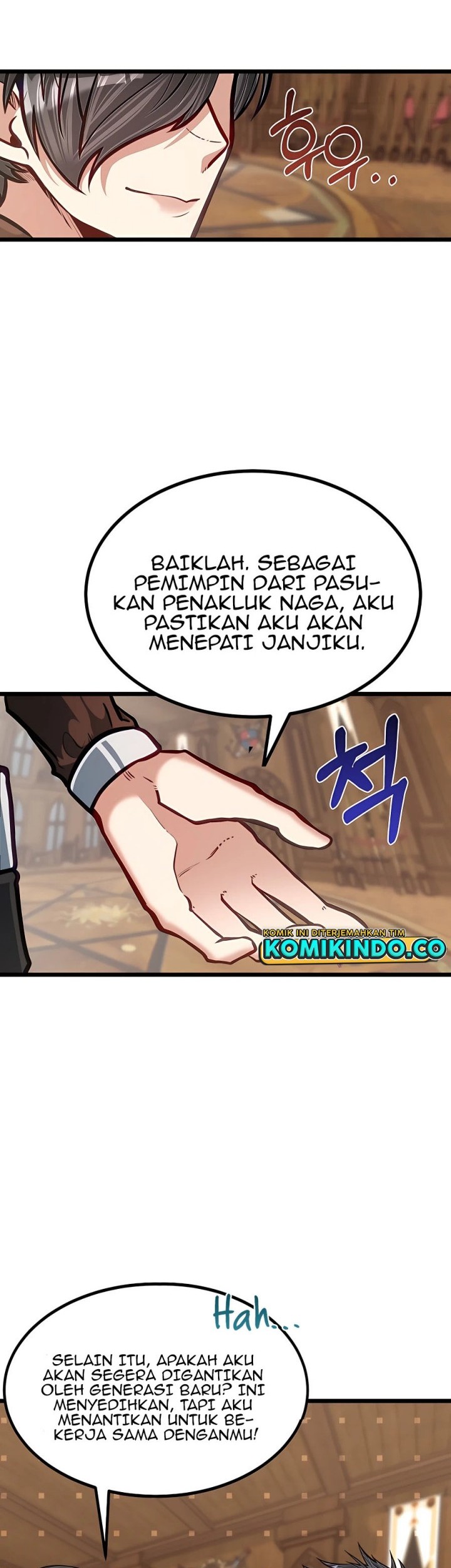 The Little Brother Is the Academy’s Hotshot Chapter 19 Gambar 47