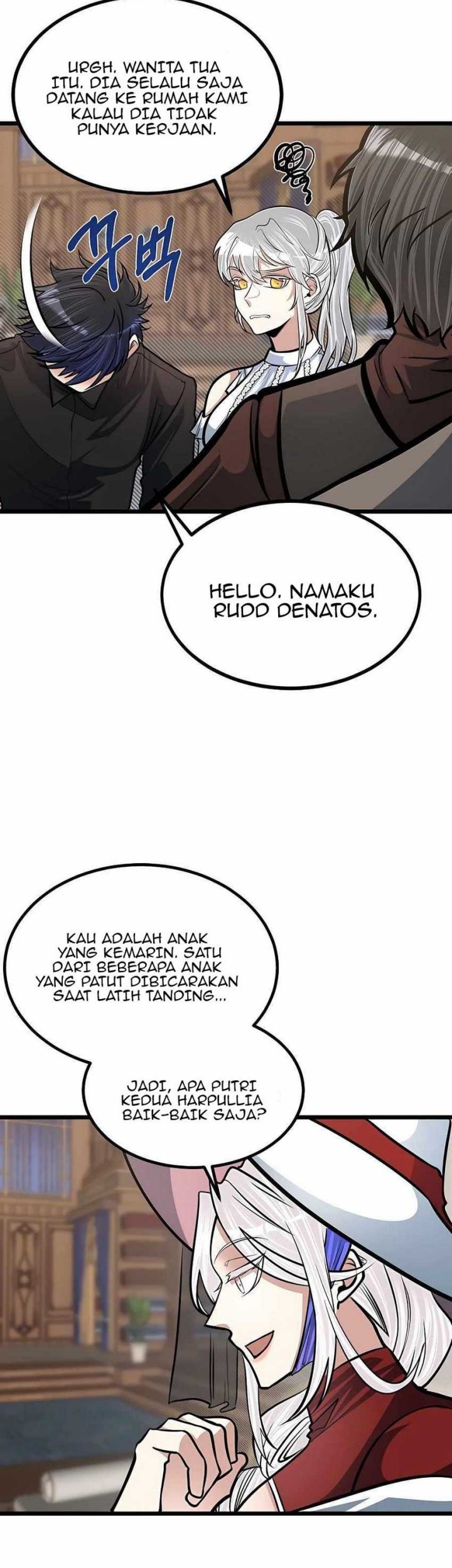 The Little Brother Is the Academy’s Hotshot Chapter 17 Gambar 27