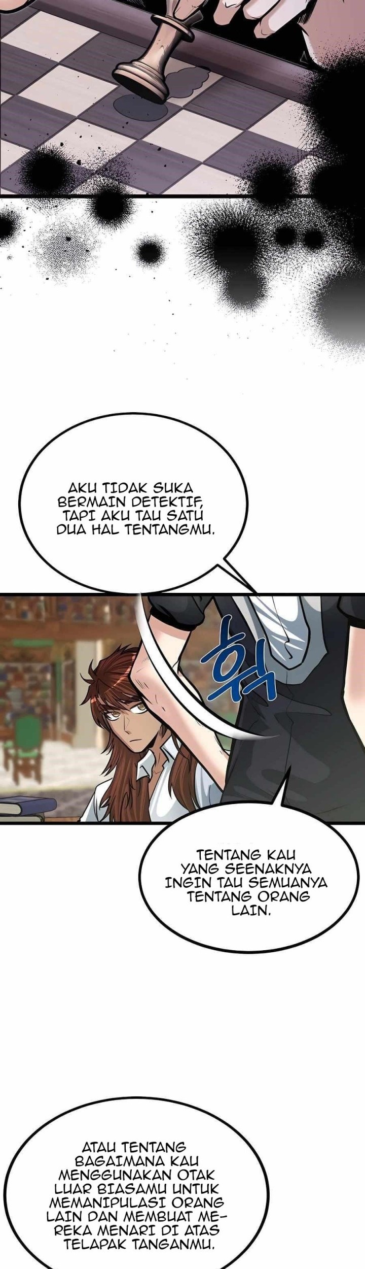 The Little Brother Is the Academy’s Hotshot Chapter 15 Gambar 38