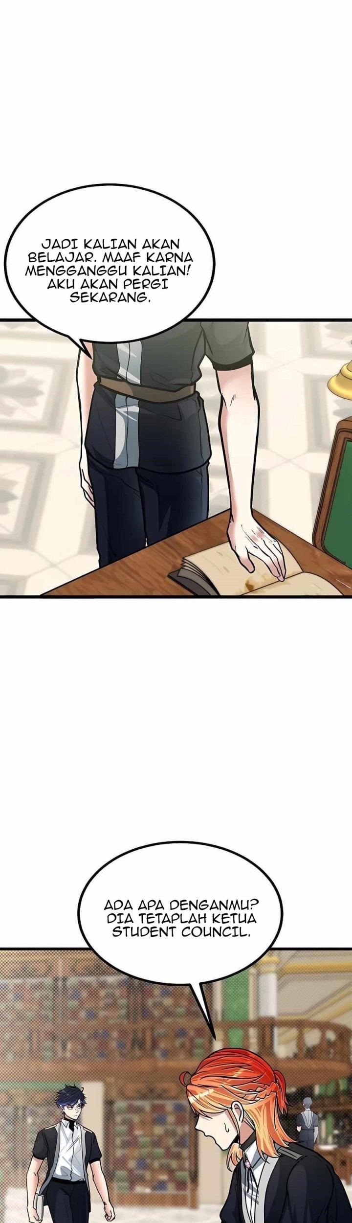 The Little Brother Is the Academy’s Hotshot Chapter 15 Gambar 41