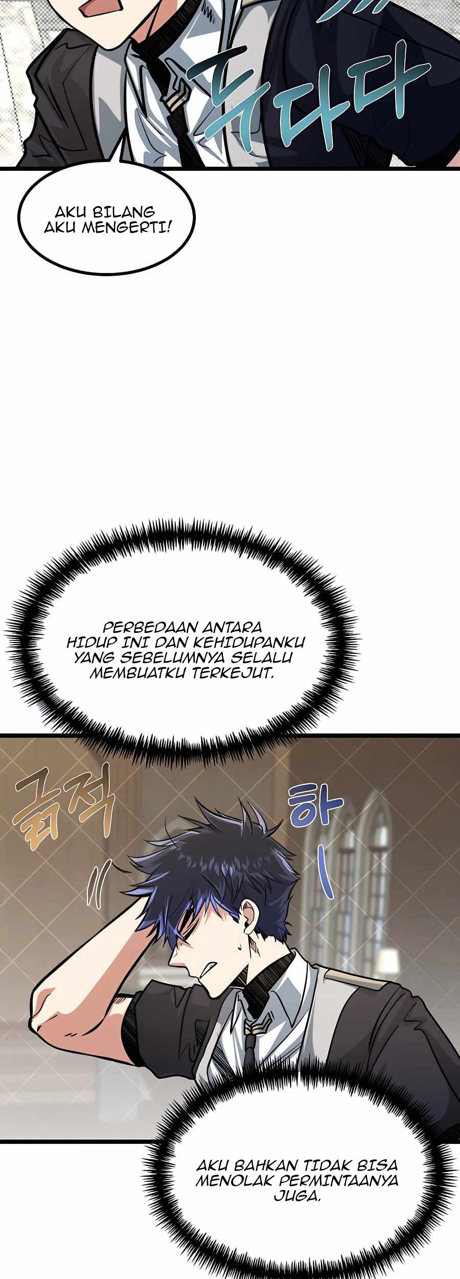 The Little Brother Is the Academy’s Hotshot Chapter 12 Gambar 14