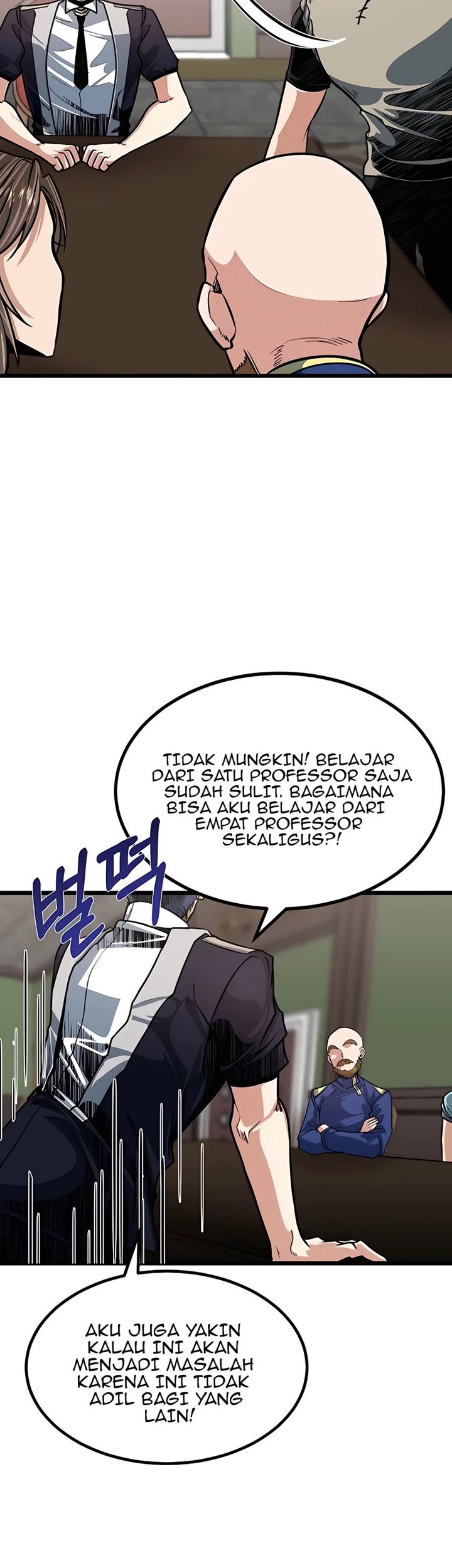 The Little Brother Is the Academy’s Hotshot Chapter 10 Gambar 50