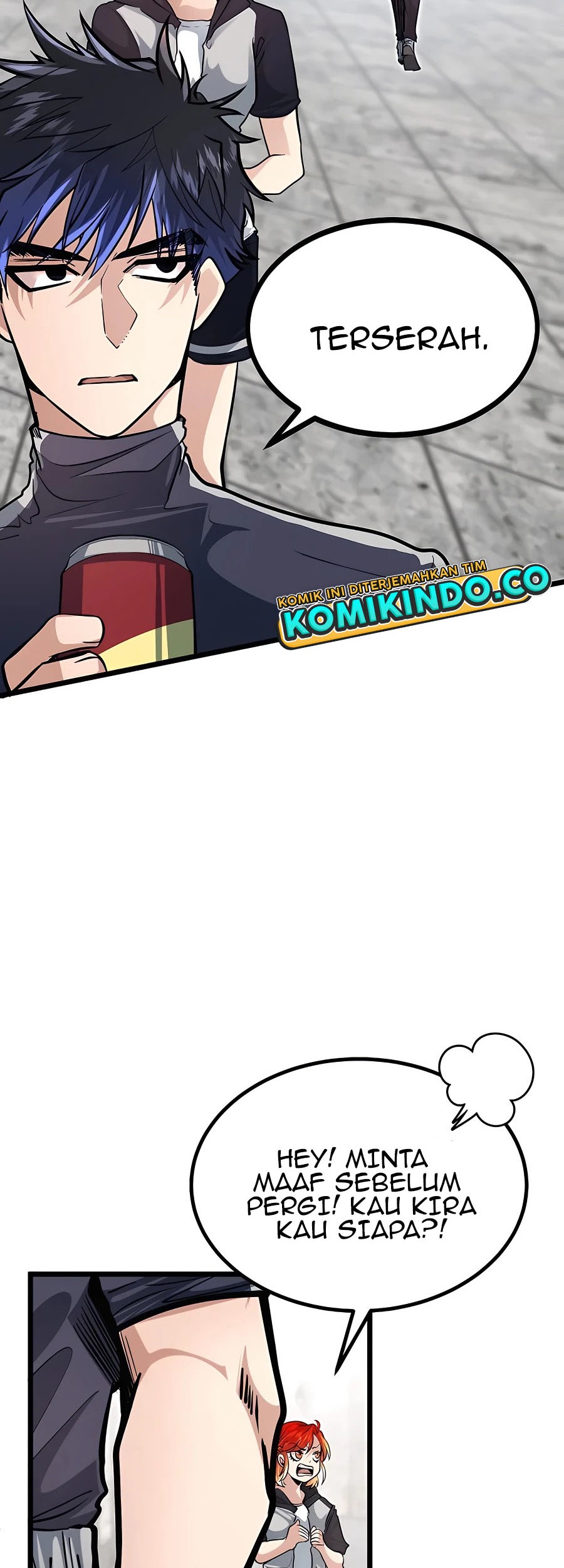 The Little Brother Is the Academy’s Hotshot Chapter 06 Gambar 43
