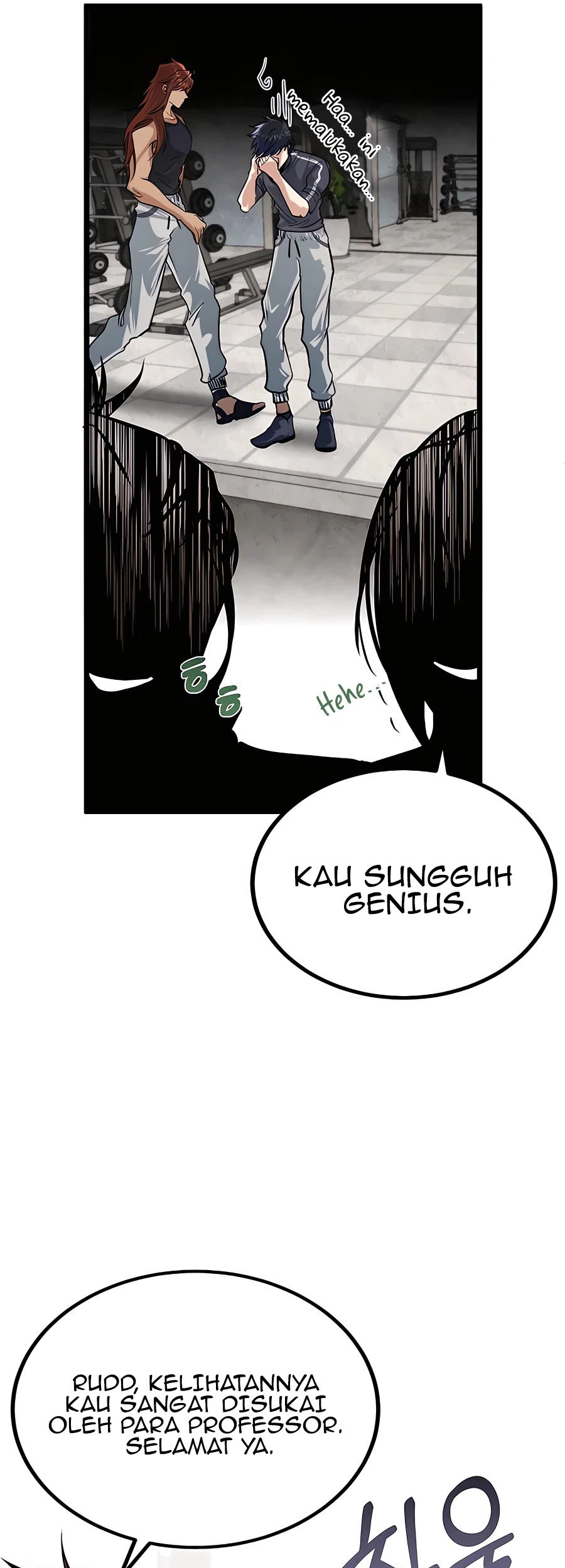 The Little Brother Is the Academy’s Hotshot Chapter 06 Gambar 58