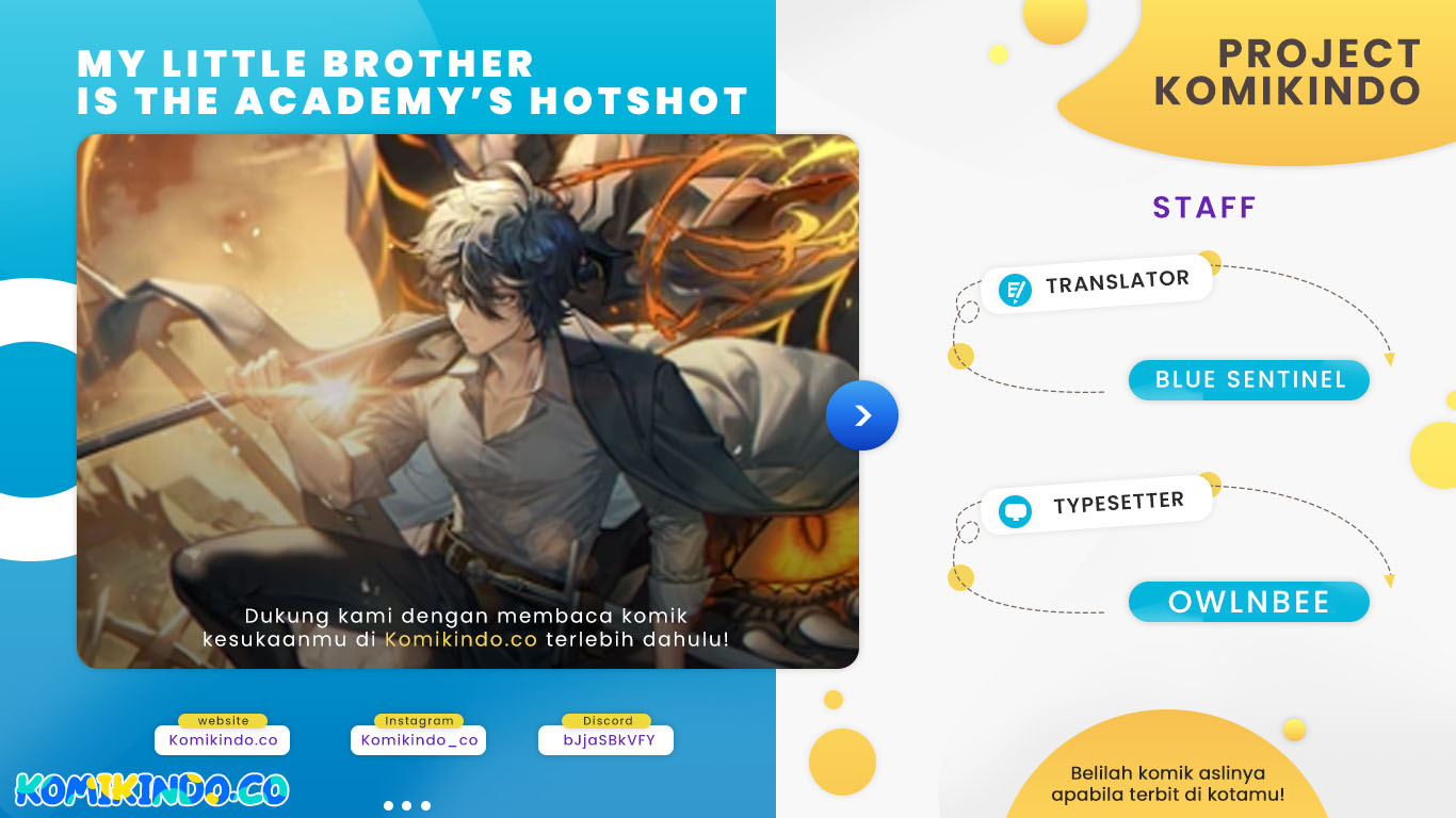 Baca Komik The Little Brother Is the Academy’s Hotshot Chapter 04 Gambar 1