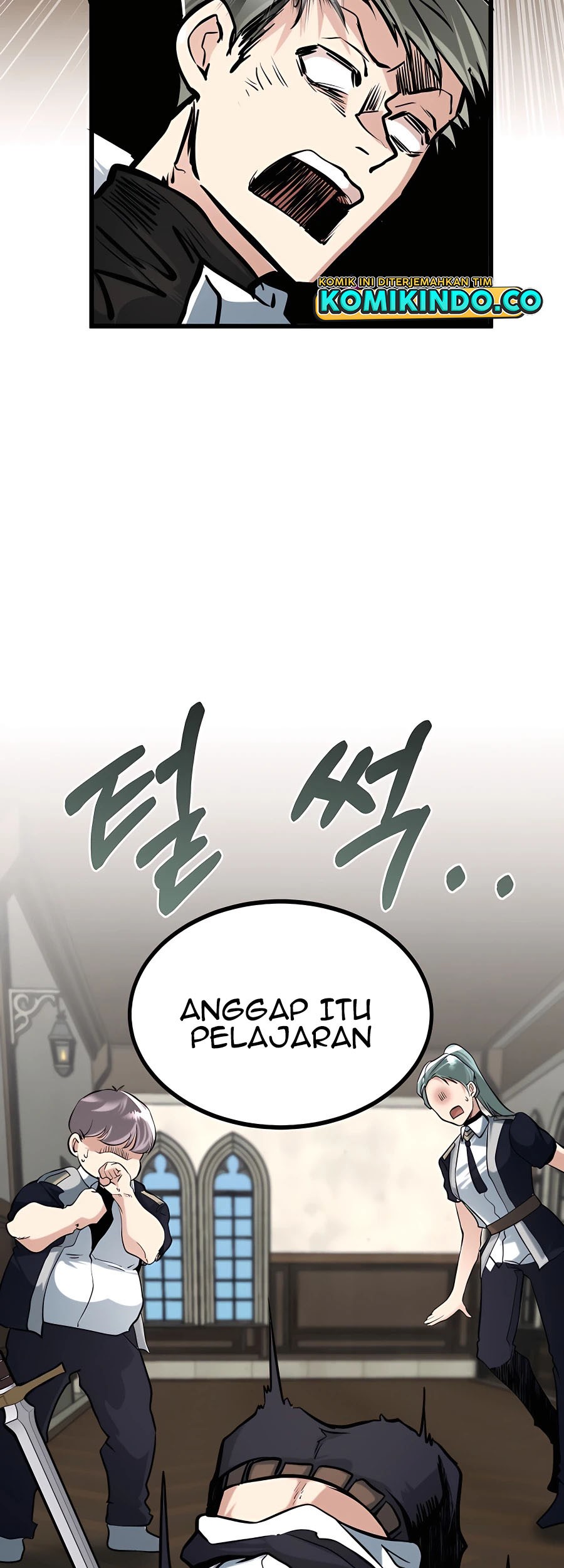 The Little Brother Is the Academy’s Hotshot Chapter 04 Gambar 44