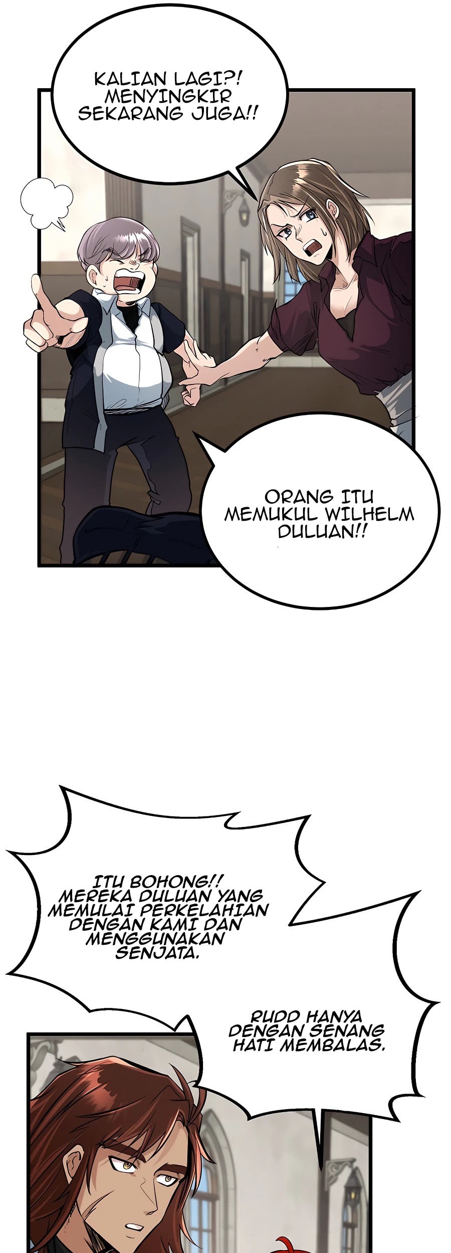The Little Brother Is the Academy’s Hotshot Chapter 04 Gambar 47