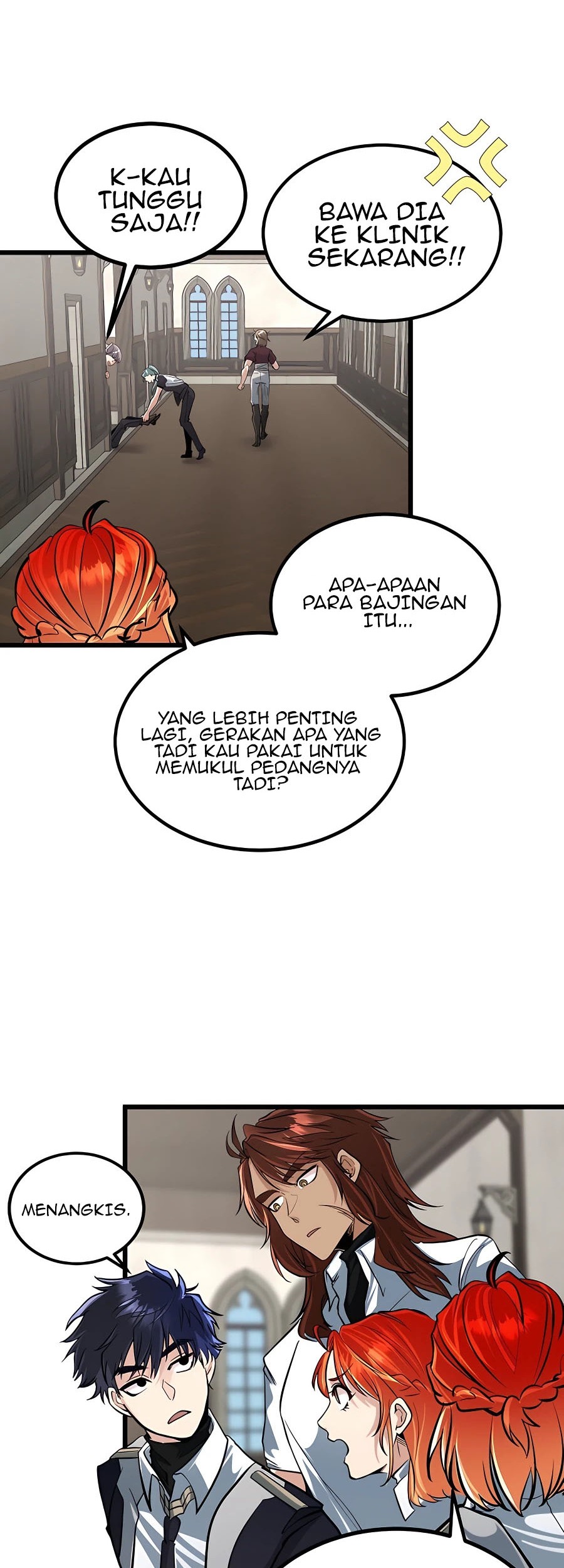 The Little Brother Is the Academy’s Hotshot Chapter 04 Gambar 50