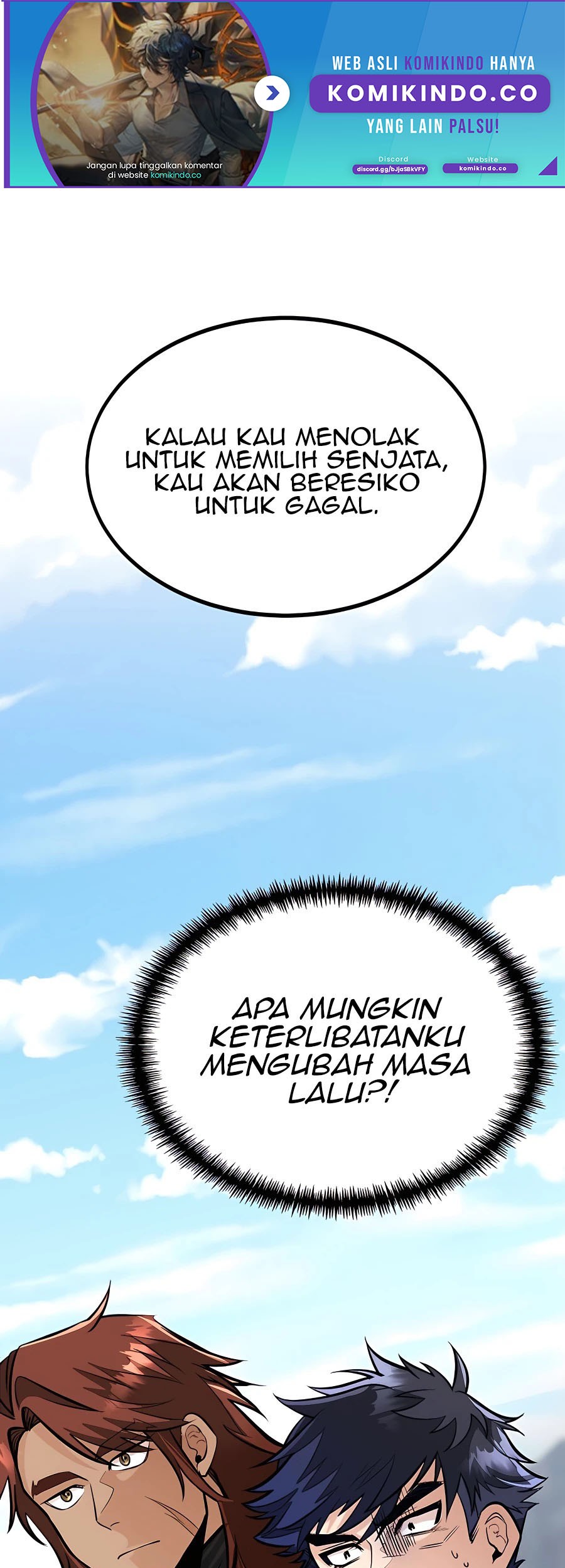 Baca Manhwa The Little Brother Is the Academy’s Hotshot Chapter 04 Gambar 2