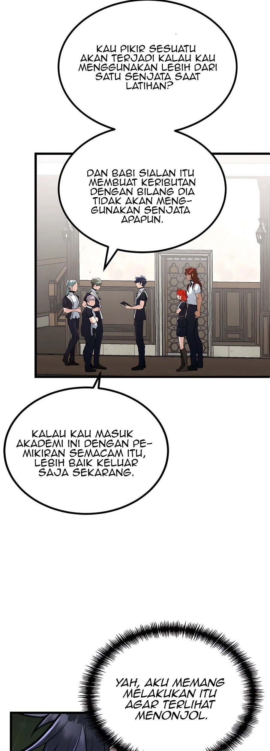 The Little Brother Is the Academy’s Hotshot Chapter 04 Gambar 25