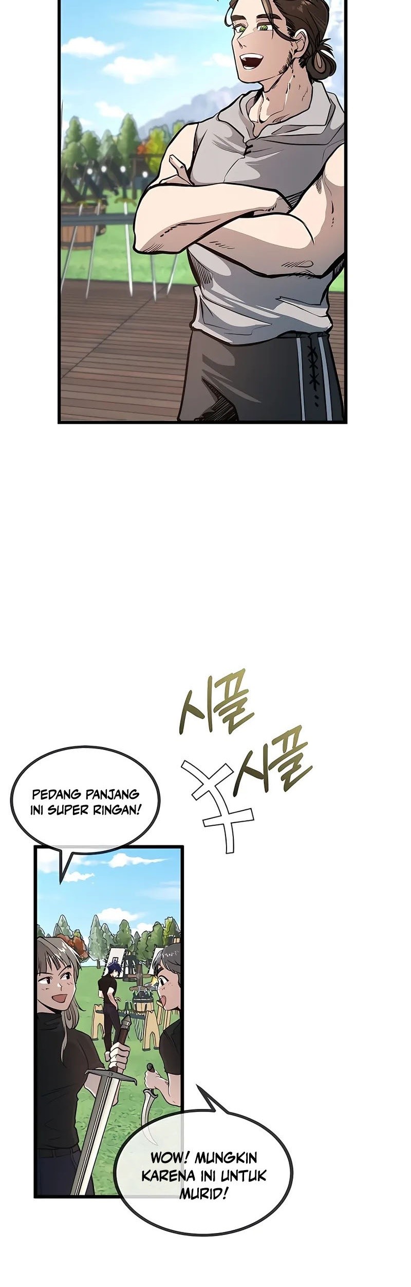 The Little Brother Is the Academy’s Hotshot Chapter 03 Gambar 22