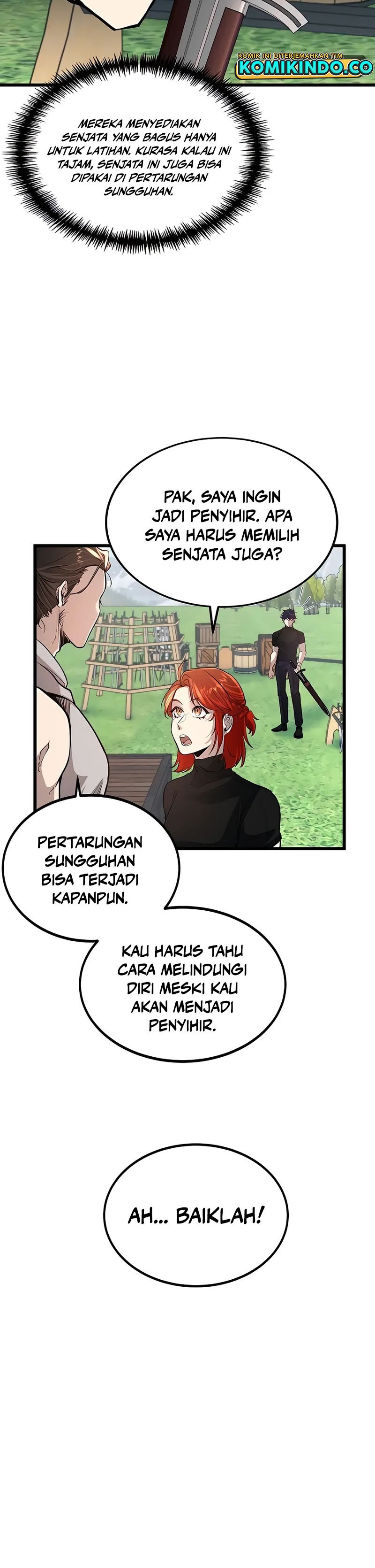 The Little Brother Is the Academy’s Hotshot Chapter 3 Gambar 13