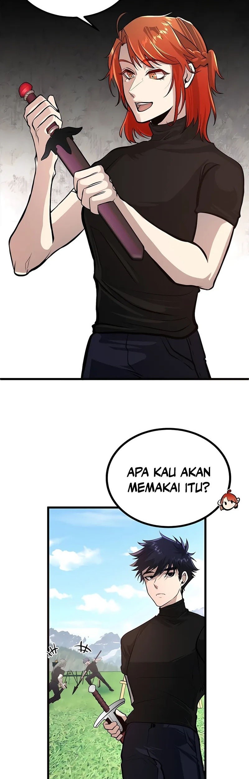 The Little Brother Is the Academy’s Hotshot Chapter 03 Gambar 30