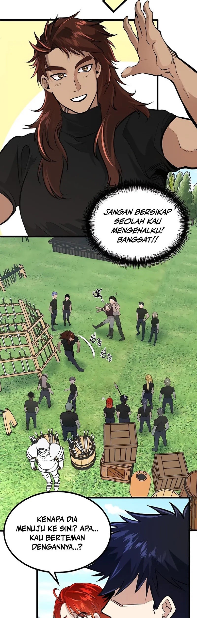 The Little Brother Is the Academy’s Hotshot Chapter 03 Gambar 60