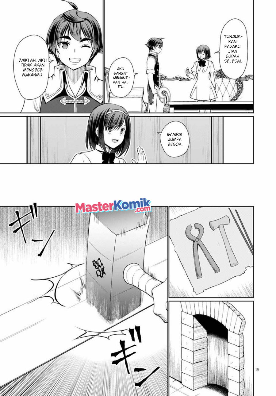 Botsuraku Yotei nano de, Kaji Shokunin wo Mezasu Chapter 34 Gambar 20