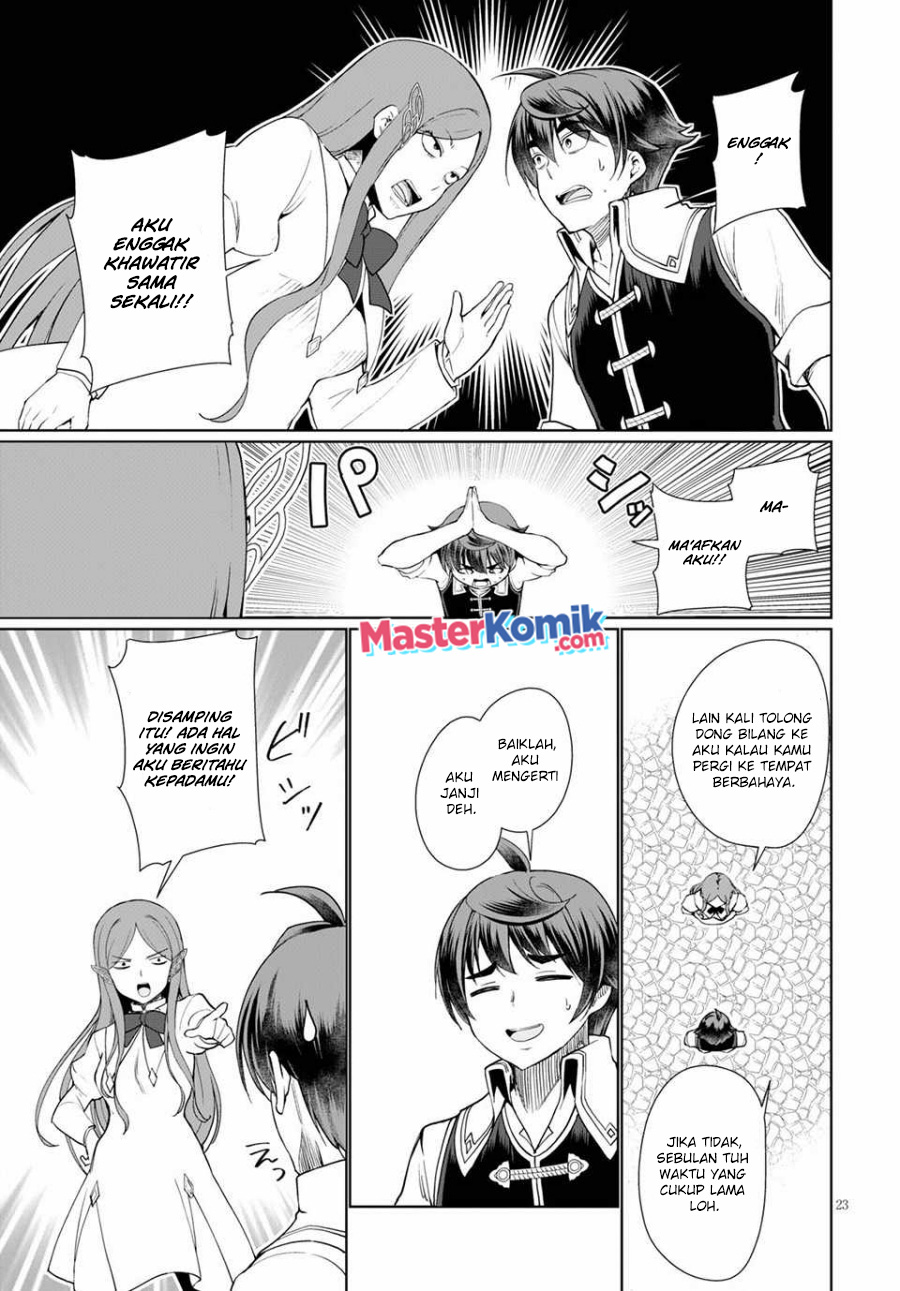 Botsuraku Yotei nano de, Kaji Shokunin wo Mezasu Chapter 34 Gambar 24