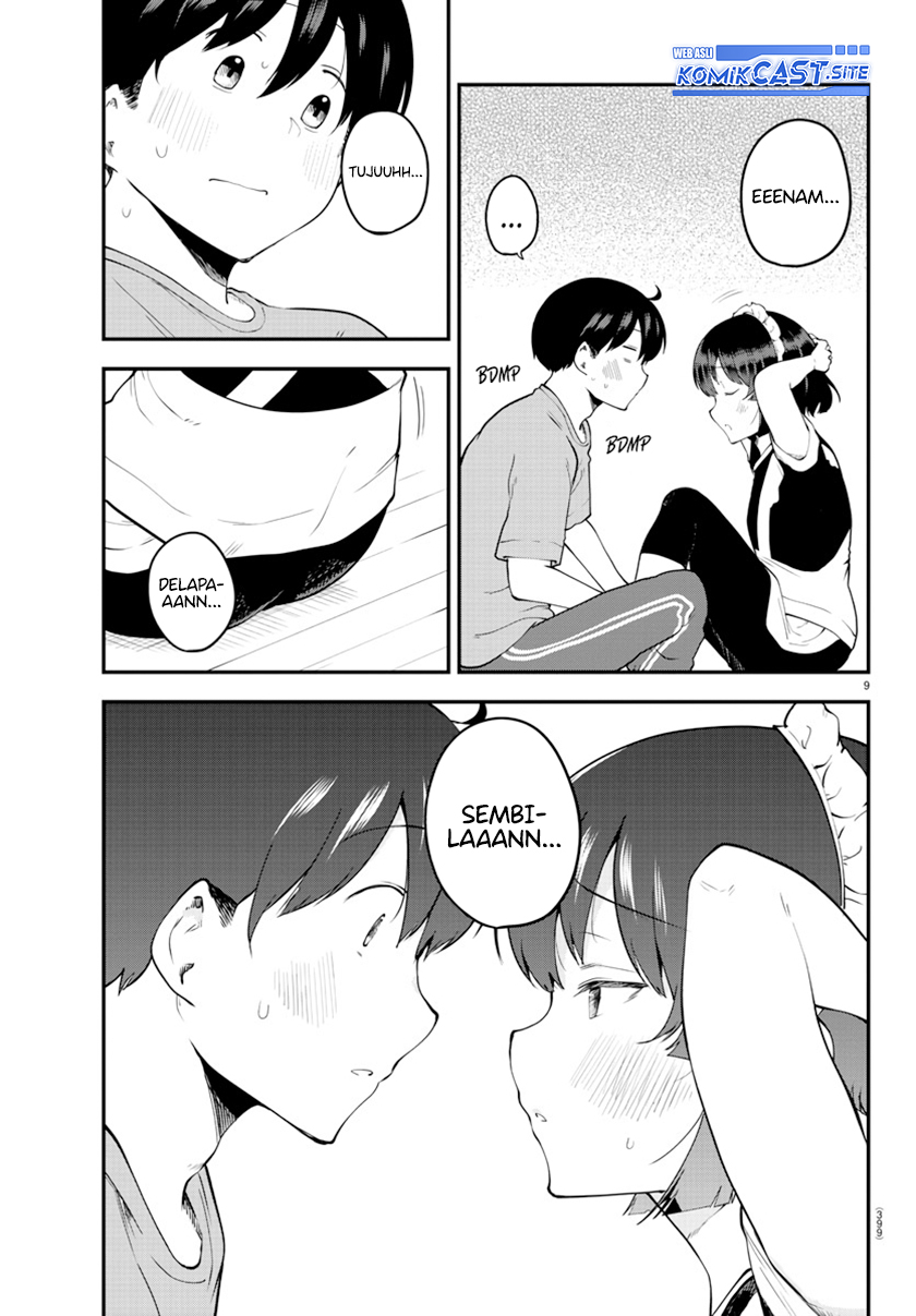 Meika-san Can’t Conceal Her Emotions Chapter 117 Gambar 10