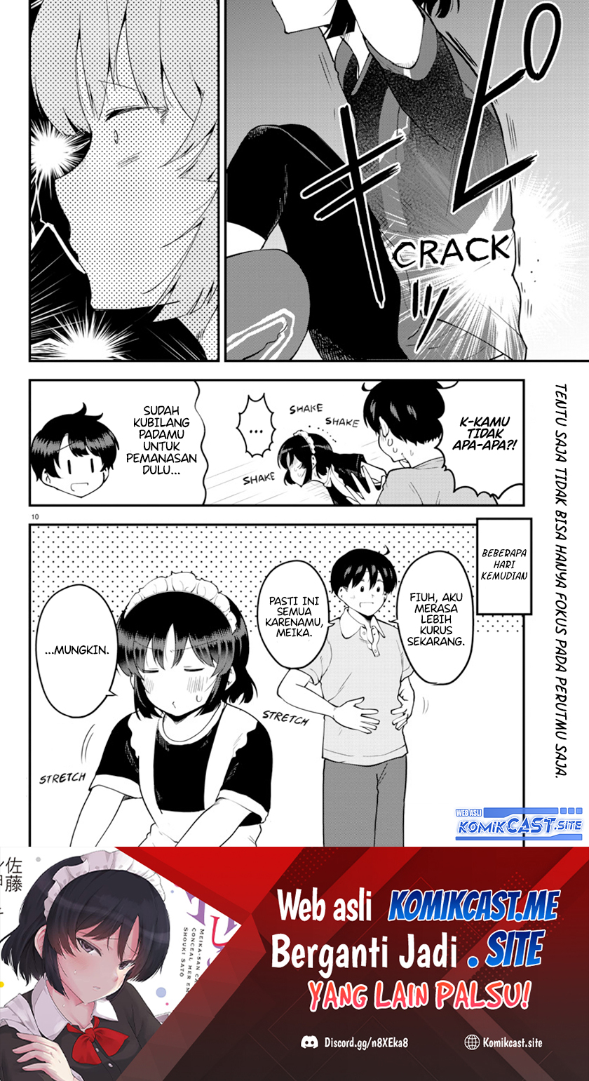 Meika-san Can’t Conceal Her Emotions Chapter 117 Gambar 11