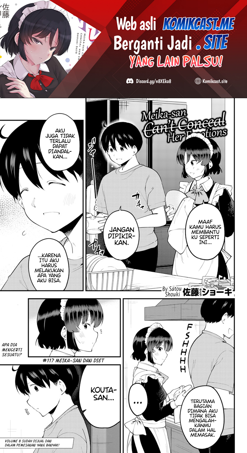 Baca Meika-san Can’t Conceal Her Emotions Chapter 117 Gambar 2