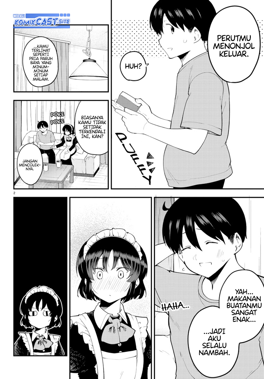 Meika-san Can’t Conceal Her Emotions Chapter 117 Gambar 3