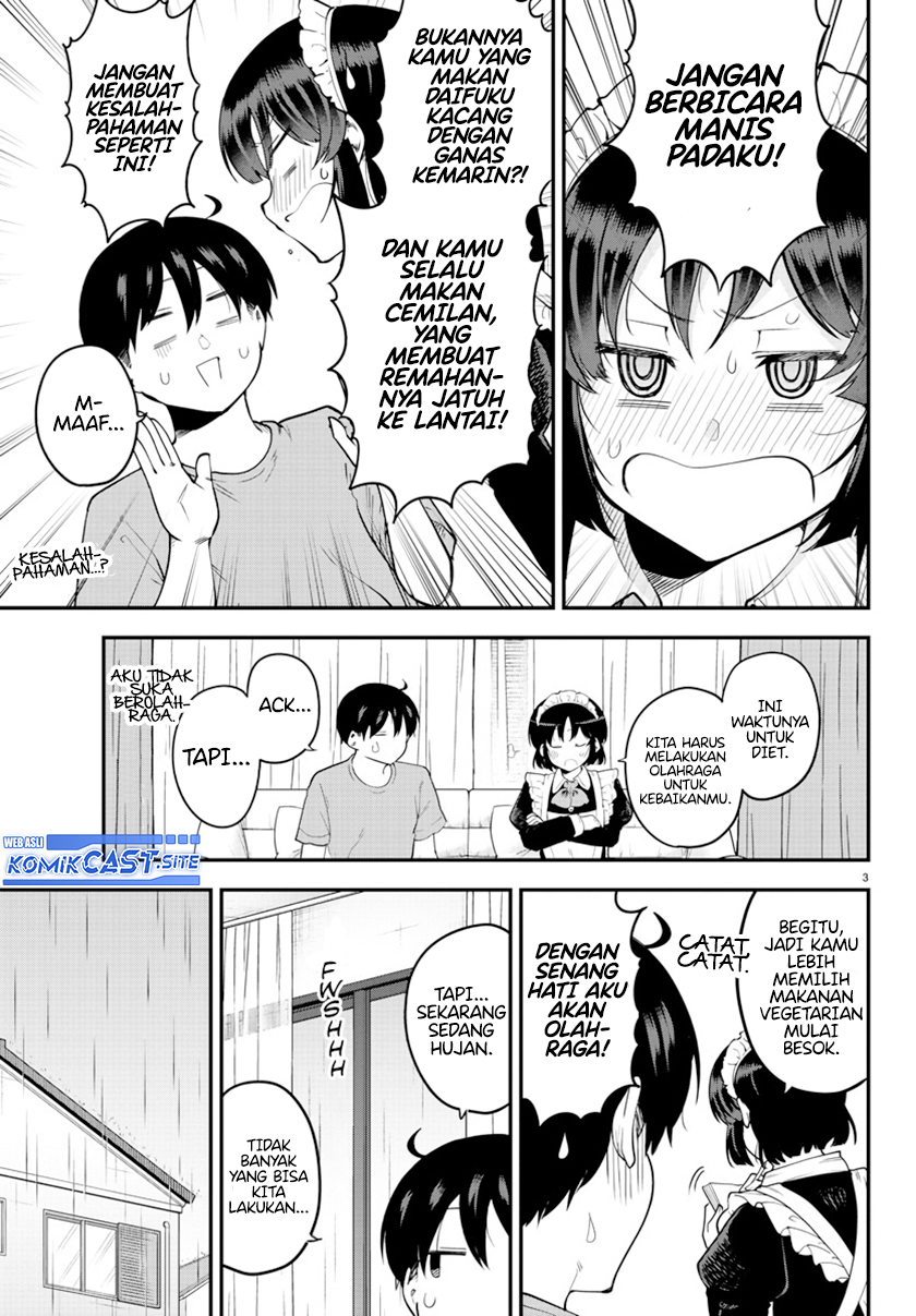 Meika-san Can’t Conceal Her Emotions Chapter 117 Gambar 4