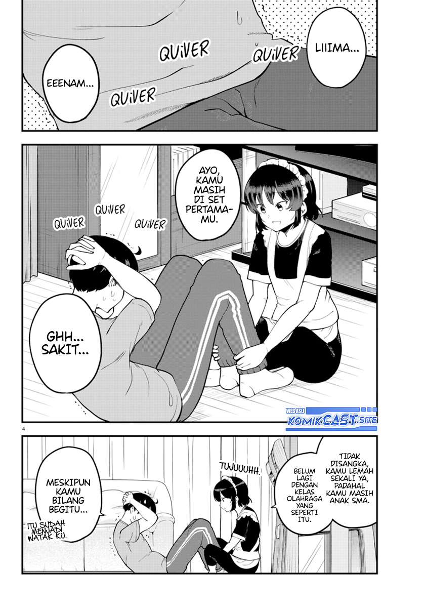 Meika-san Can’t Conceal Her Emotions Chapter 117 Gambar 5