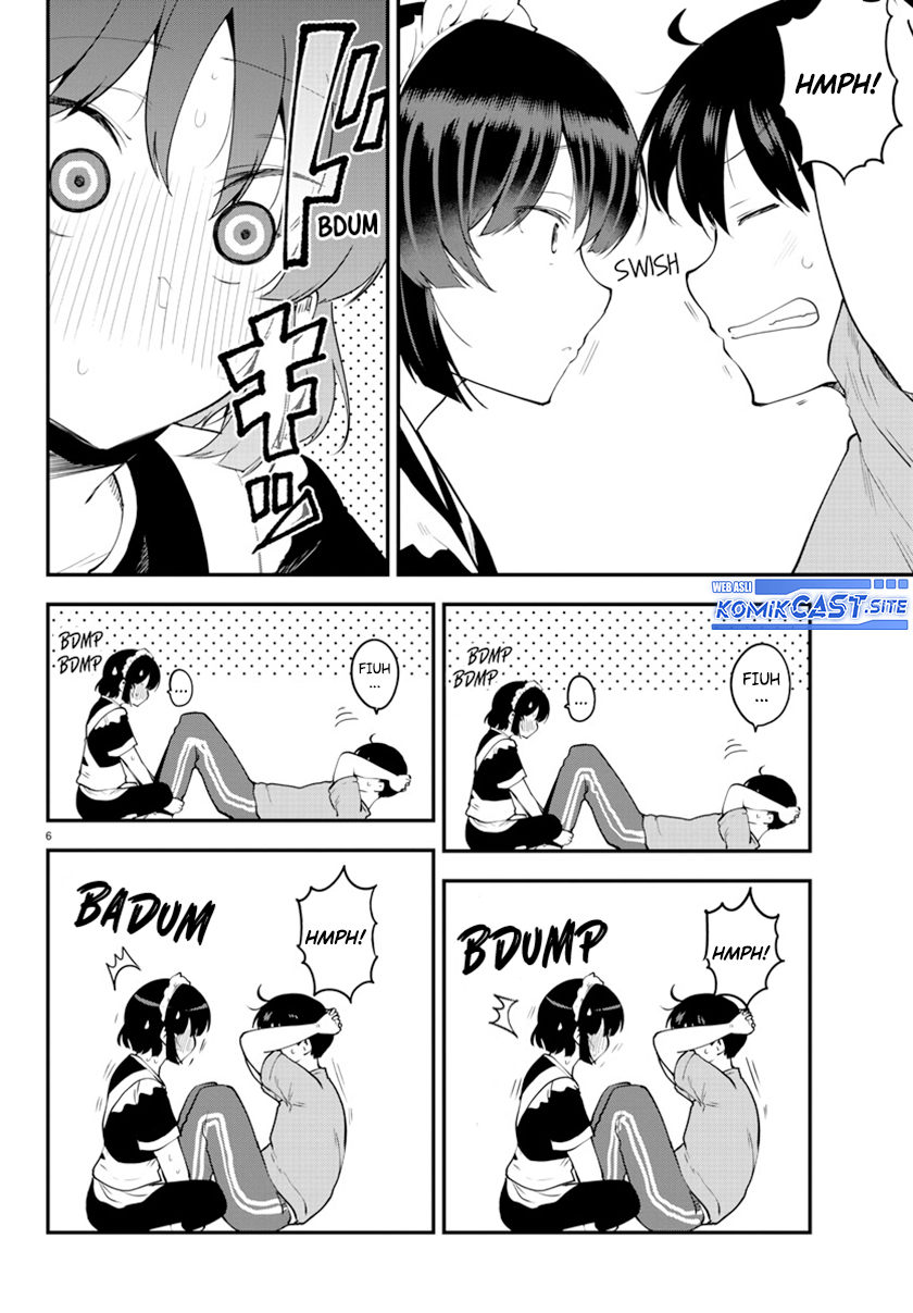 Meika-san Can’t Conceal Her Emotions Chapter 117 Gambar 7