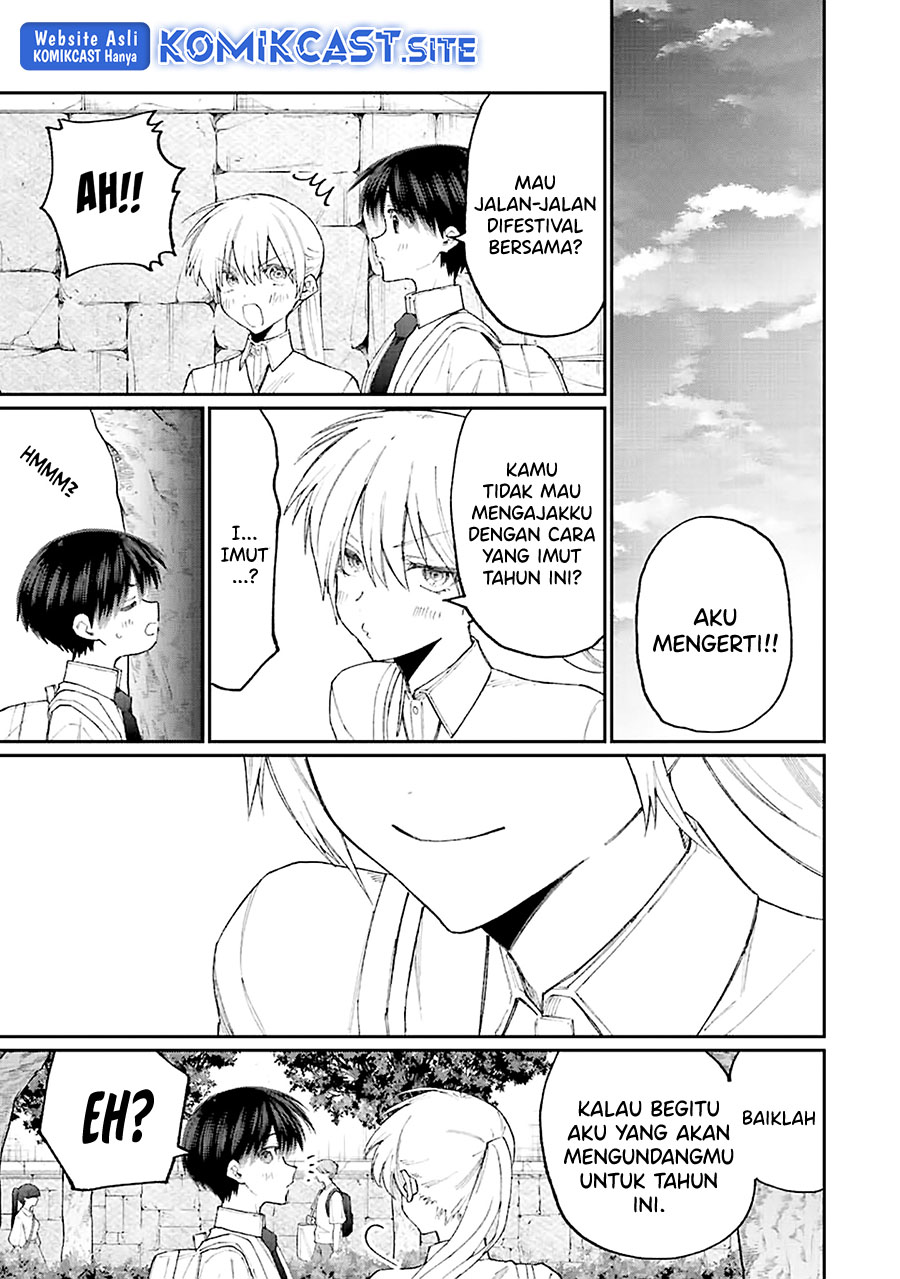 That Girl Is Not Just Cute Chapter 160 Gambar 4