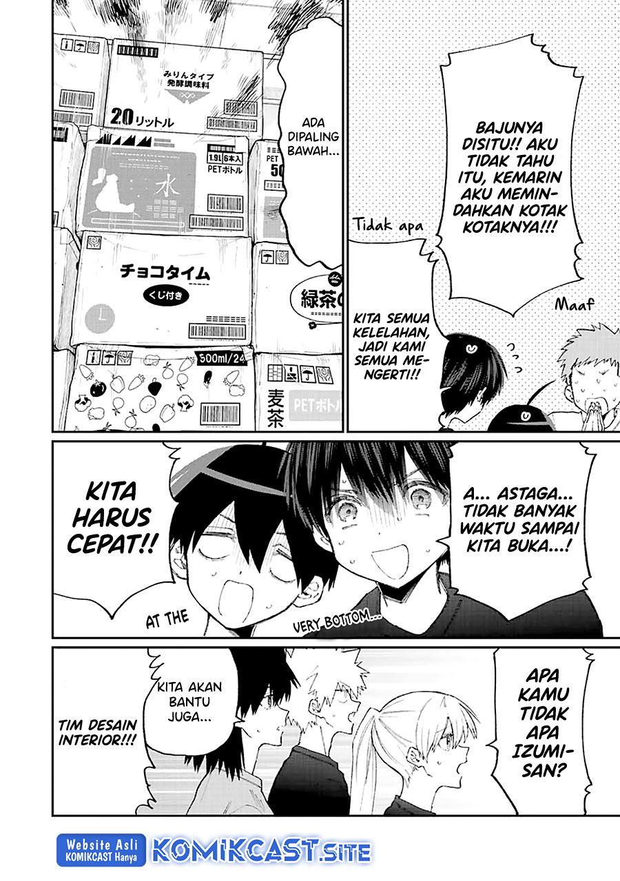 That Girl Is Not Just Cute Chapter 160 Gambar 7