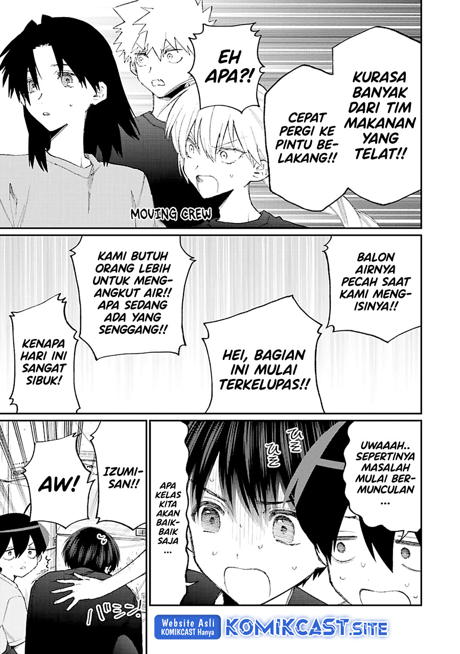 That Girl Is Not Just Cute Chapter 160 Gambar 8