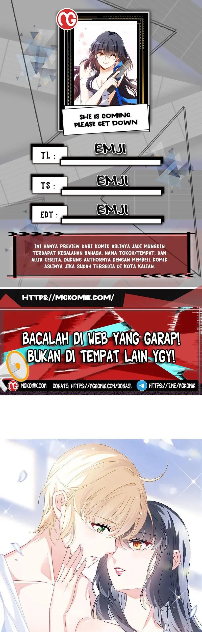 Baca Komik She Is Coming, Please Get Down! Chapter 322 Gambar 1