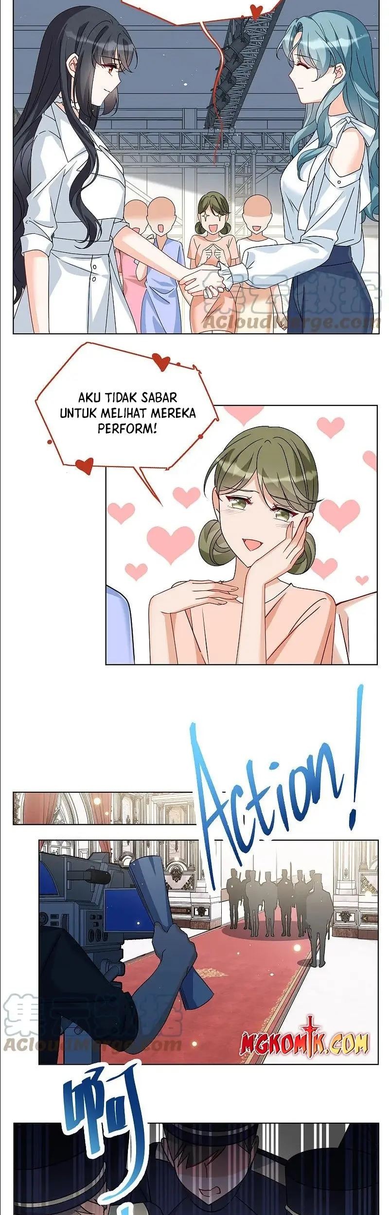 She Is Coming, Please Get Down! Chapter 322 Gambar 11