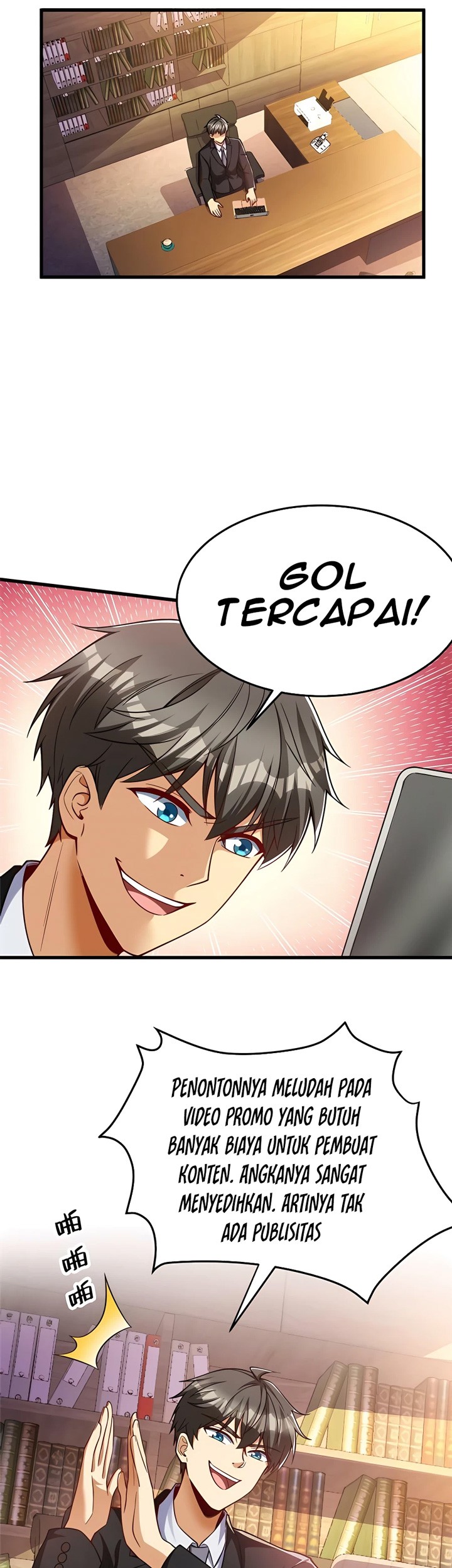 Losing Money to Be a Tycoon Chapter 48 Gambar 12