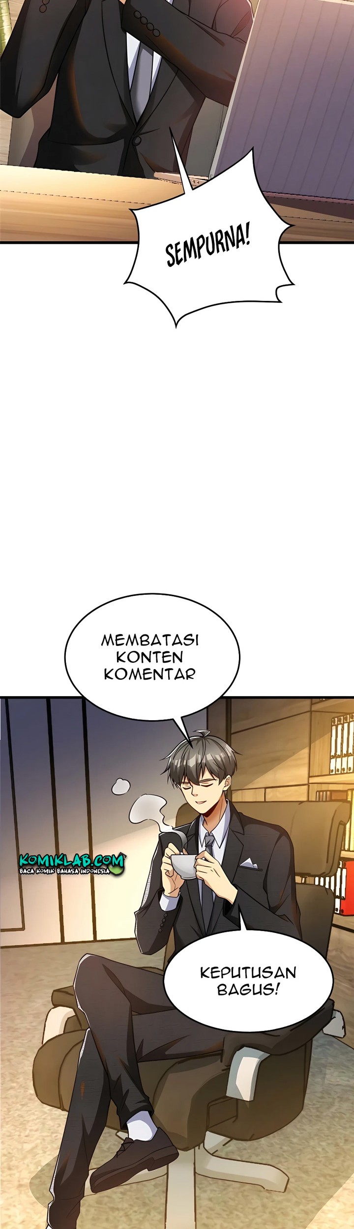 Losing Money to Be a Tycoon Chapter 48 Gambar 13