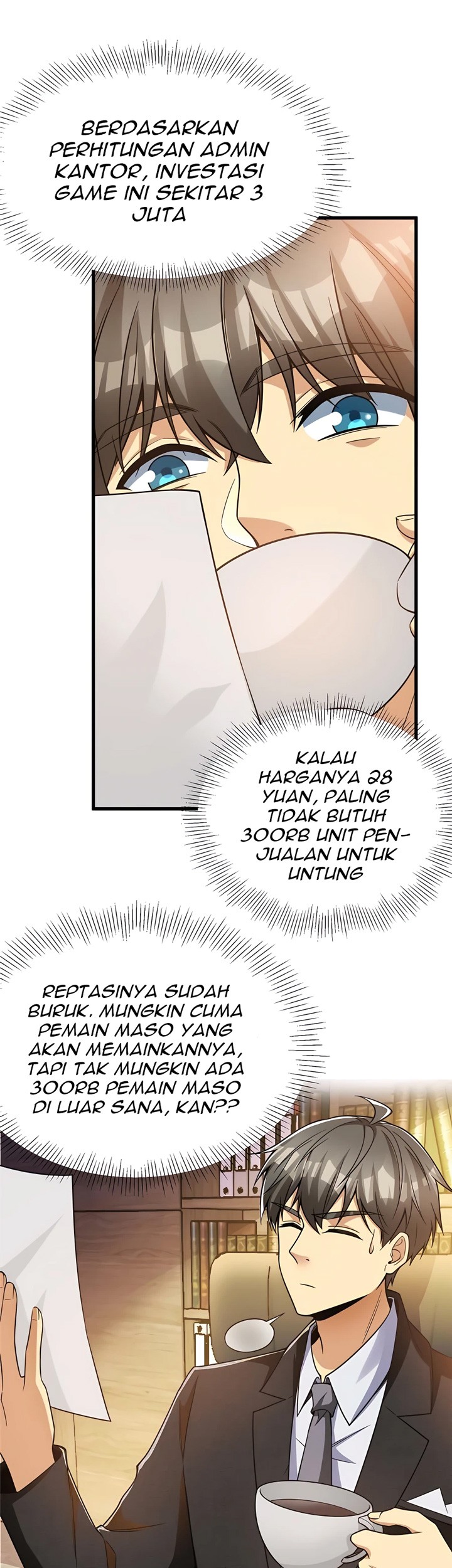 Losing Money to Be a Tycoon Chapter 48 Gambar 15