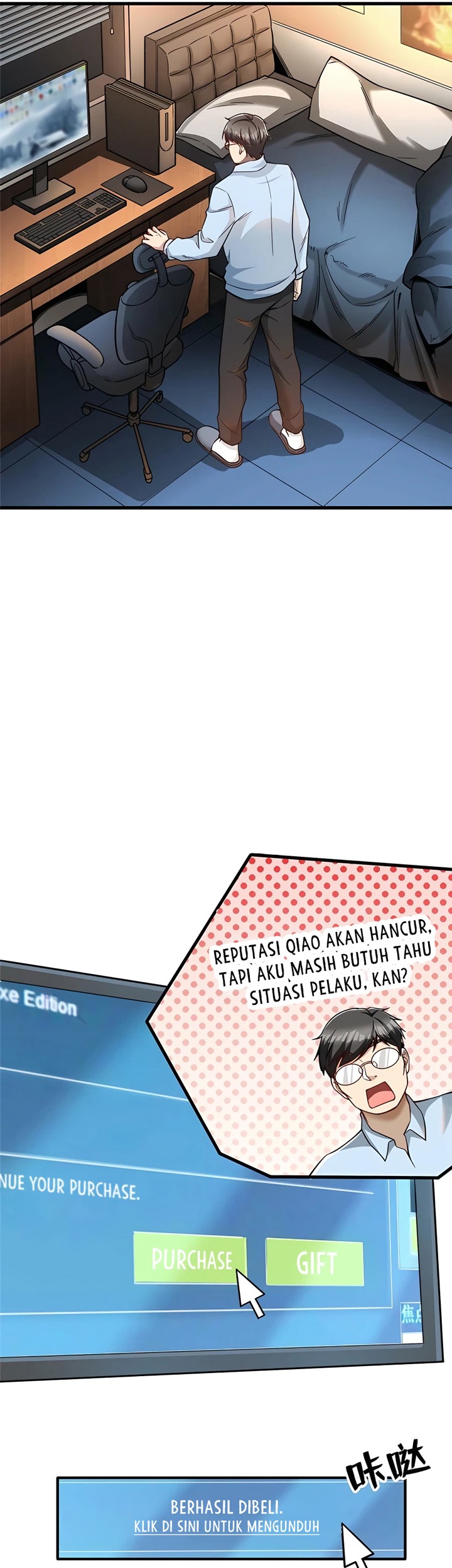 Losing Money to Be a Tycoon Chapter 48 Gambar 20