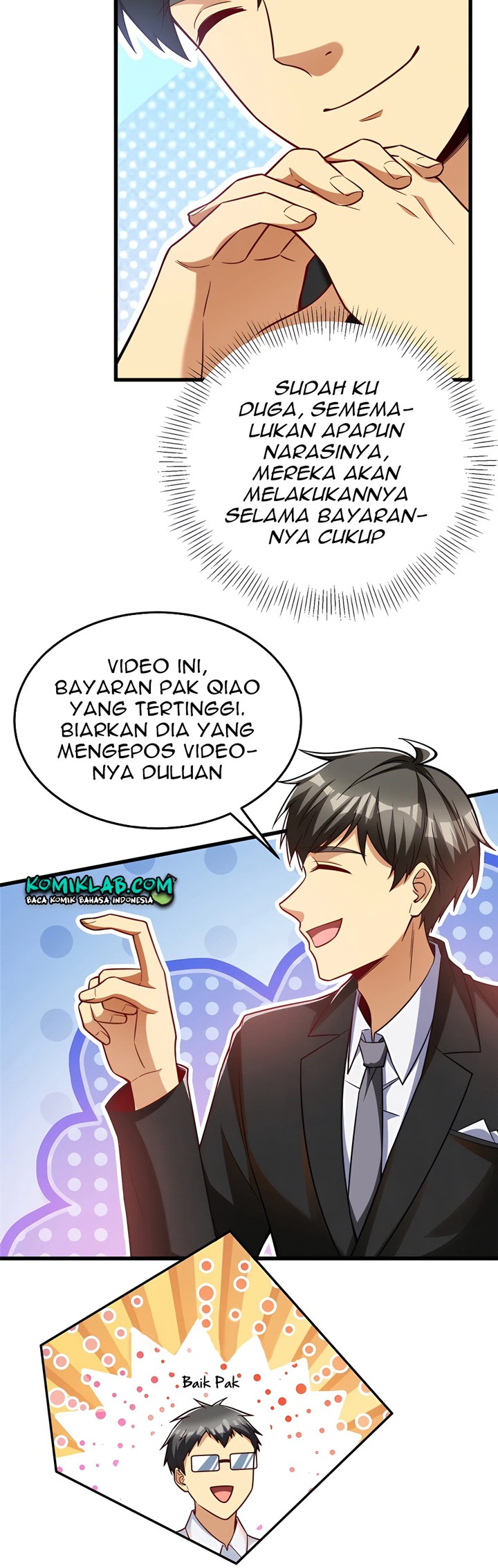 Losing Money to Be a Tycoon Chapter 47 Gambar 30