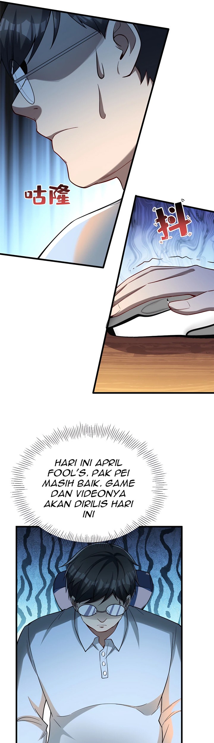 Losing Money to Be a Tycoon Chapter 47 Gambar 33