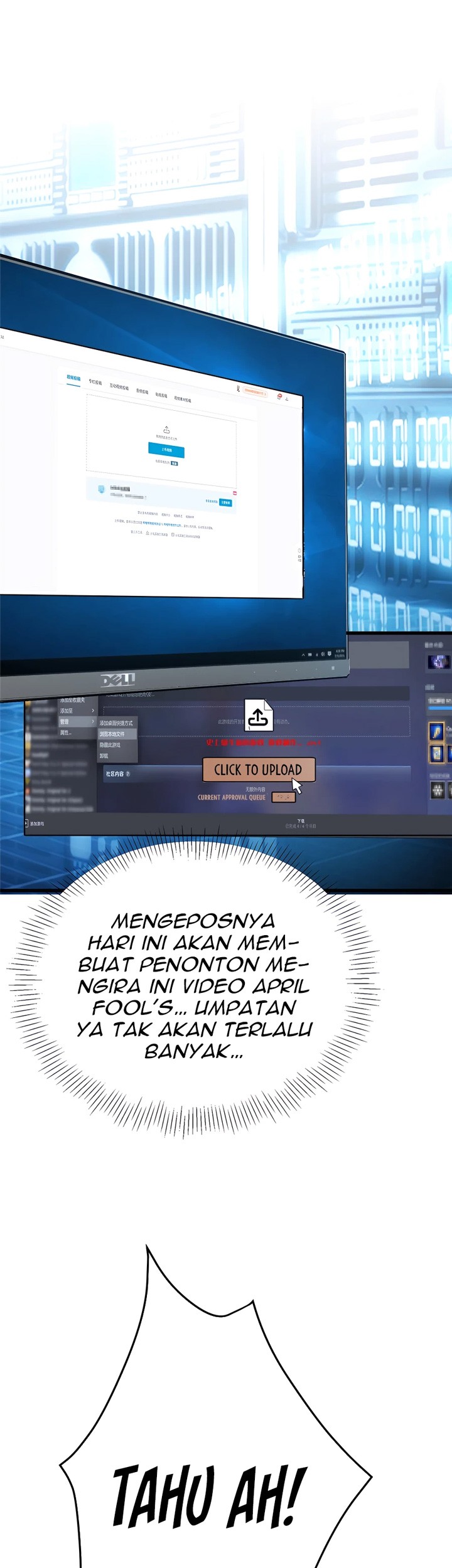 Losing Money to Be a Tycoon Chapter 47 Gambar 35