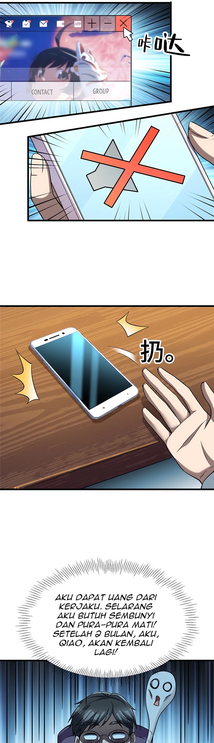 Losing Money to Be a Tycoon Chapter 47 Gambar 37