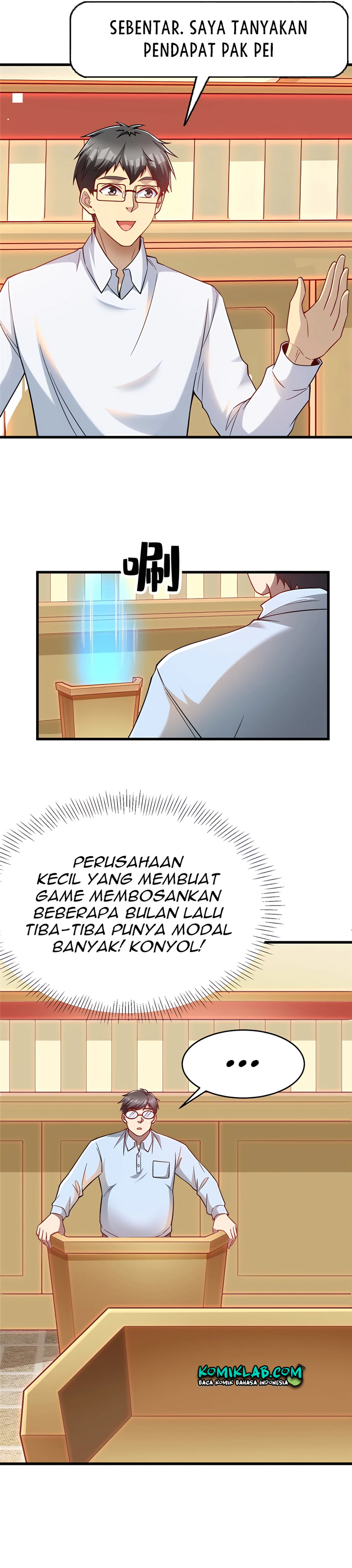 Losing Money to Be a Tycoon Chapter 47 Gambar 7